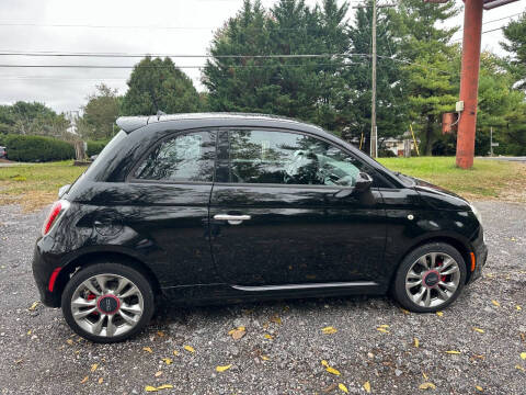 2015 FIAT 500 Sport