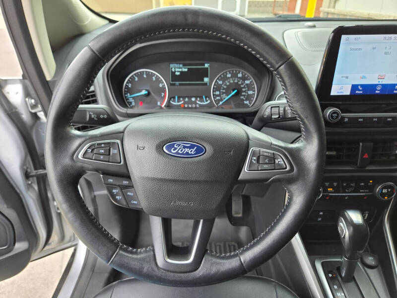 2020 Ford EcoSport SES