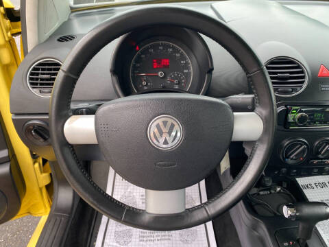 2009 Volkswagen New Beetle
