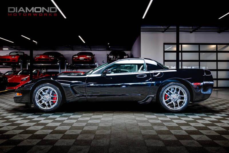 2003 Chevrolet Corvette Z06