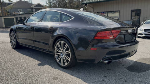 2012 Audi A7 3.0T quattro Prestige