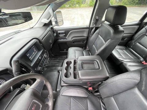 2016 GMC Sierra 3500HD