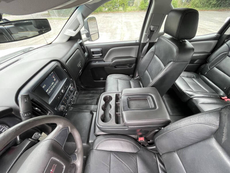 2016 GMC Sierra 3500HD