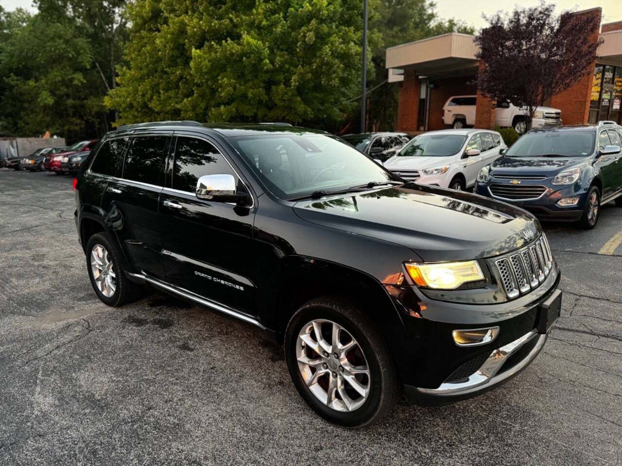 2015 Jeep Grand Cherokee for sale at CROWN AUTOPLEX LLC in Saint Charles, MO