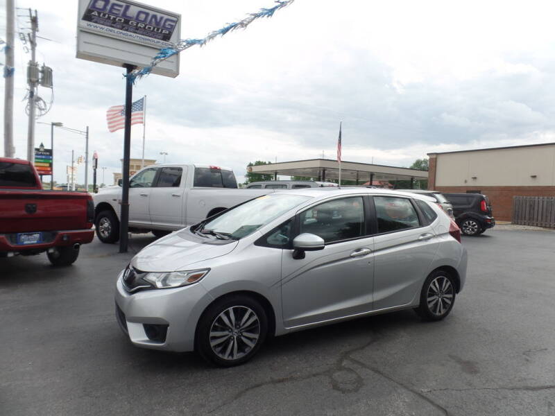 2015 Honda Fit for sale at DeLong Auto Group in Tipton IN