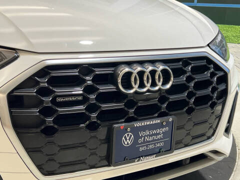 2022 Audi Q5 quattro S line Prem Plus 45 TFSI