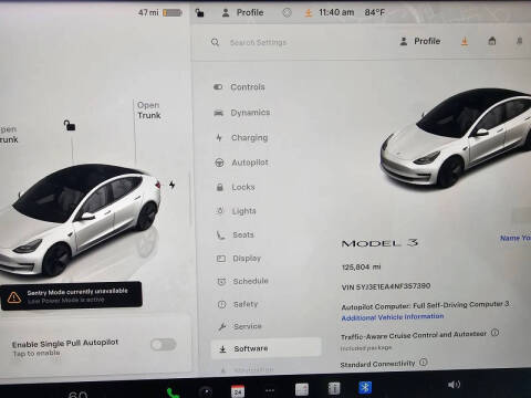 2022 Tesla Model 3