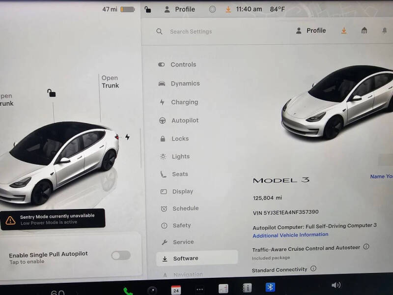 2022 Tesla Model 3