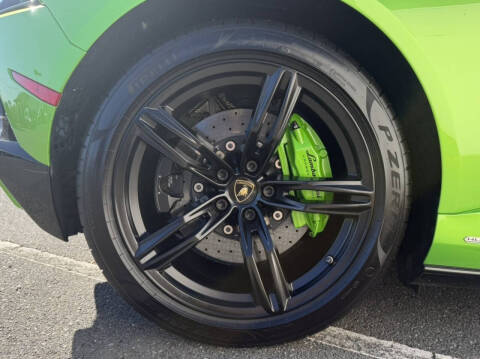 2021 Lamborghini Huracan EVO