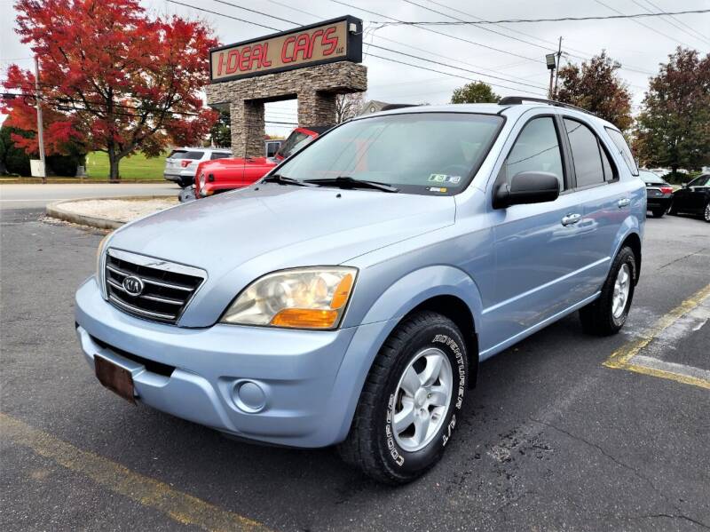 2008 Kia Sorento for sale at I-DEAL CARS in Camp Hill PA