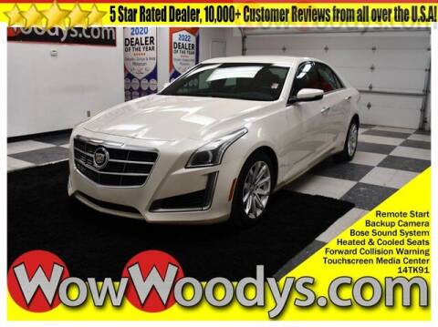 2014 Cadillac CTS for sale at WOODY'S AUTOMOTIVE GROUP in Chillicothe MO
