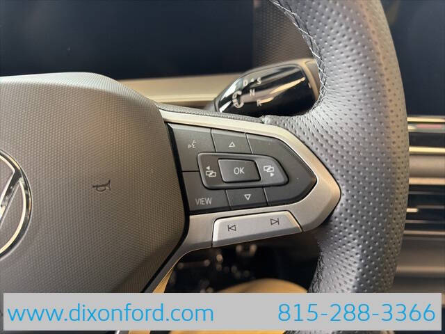 2025 Volkswagen Tiguan SE R-Line Black 4Motion