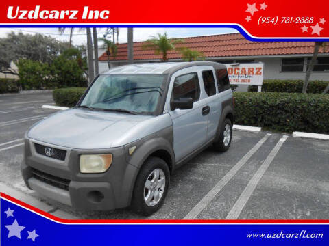 2003 Honda Element EX