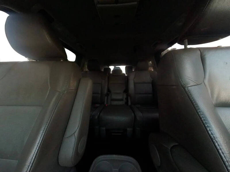 2012 Honda Odyssey