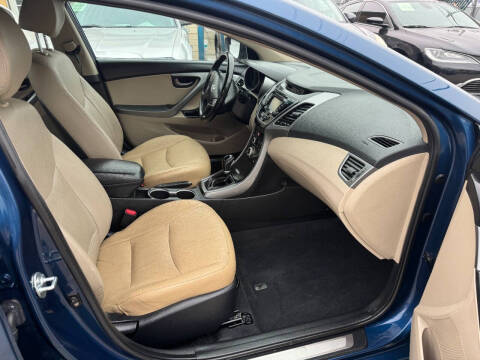 2014 Hyundai Elantra Sport