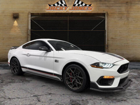 2022 Ford Mustang Mach 1