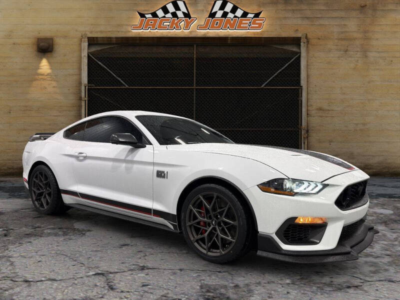 2022 Ford Mustang Mach 1