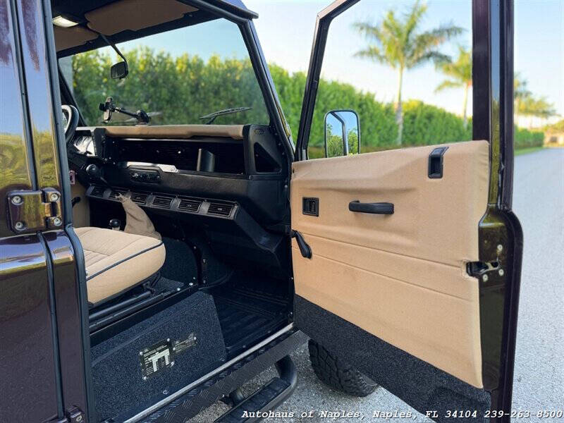 1997 Land Rover Defender