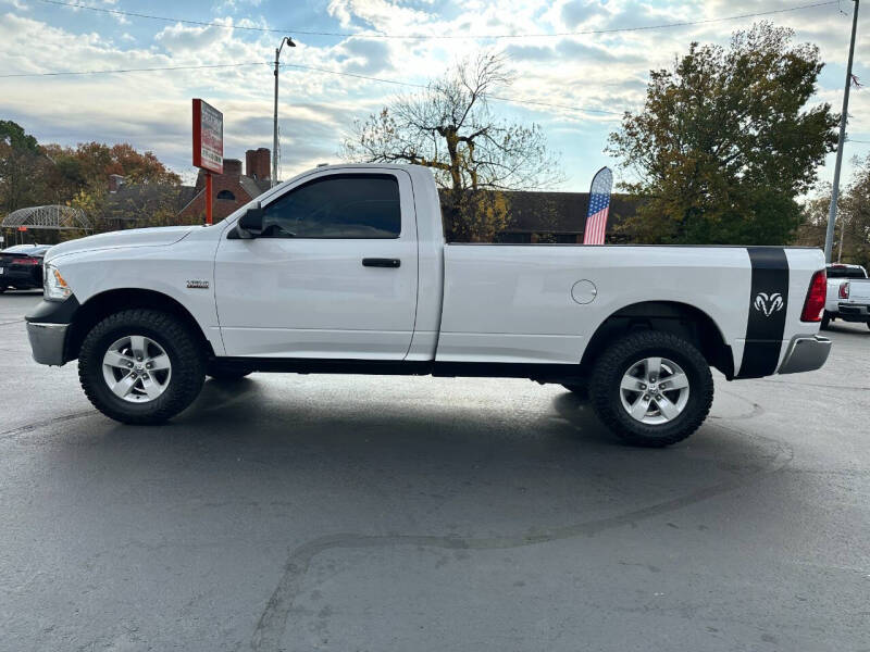 2018 RAM 1500 Tradesman