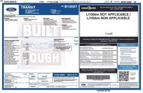 2024 Ford Transit