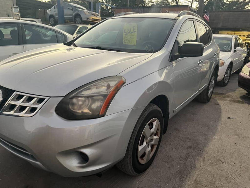 2014 Nissan Rogue Select S