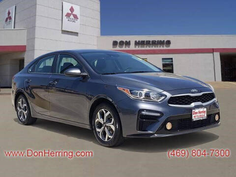 2021 Kia Forte for sale at DON HERRING MITSUBISHI in Irving TX
