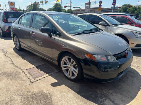 2008 Honda Civic for sale at Buy-Fast Autos in Houston TX