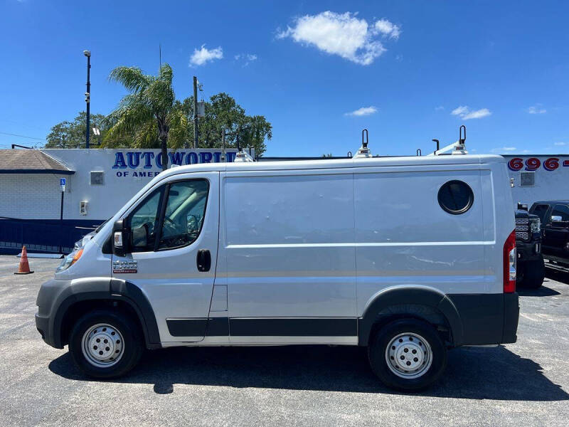 2017 RAM ProMaster 1500 118 WB