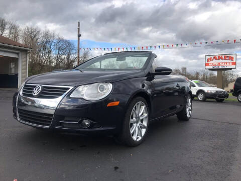 2010 Volkswagen Eos for sale at Baker Auto Sales in Northumberland PA