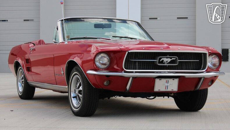 1967 Ford Mustang