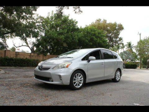 2014 Toyota Prius v for sale at Energy Auto Sales in Wilton Manors FL