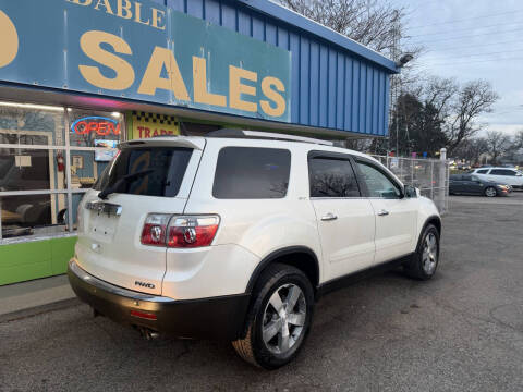 2012 GMC Acadia SLT-1