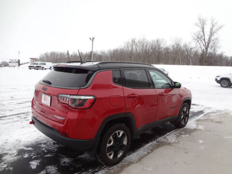 2018 Jeep Compass Trailhawk
