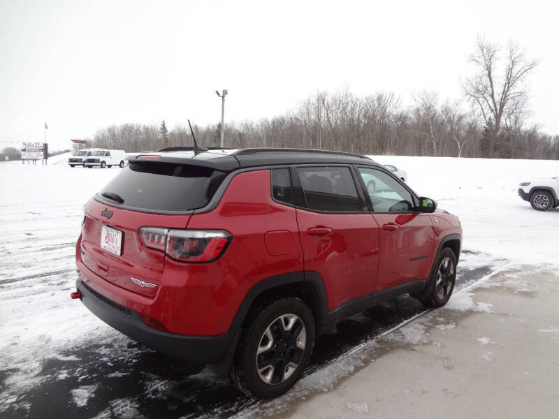 2018 Jeep Compass Trailhawk