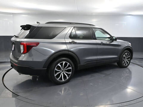 2022 Ford Explorer ST-Line