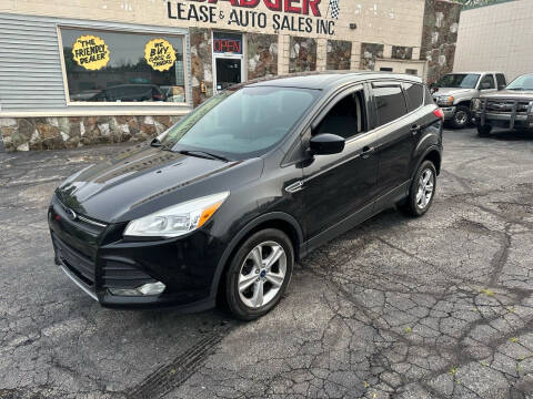 2013 Ford Escape for sale at BADGER LEASE & AUTO SALES INC in West Allis WI