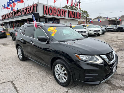 2018 Nissan Rogue for sale at Giant Auto Mart in Houston TX