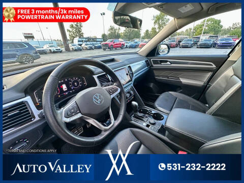 2022 Volkswagen Atlas V6 SEL R-Line 4Motion