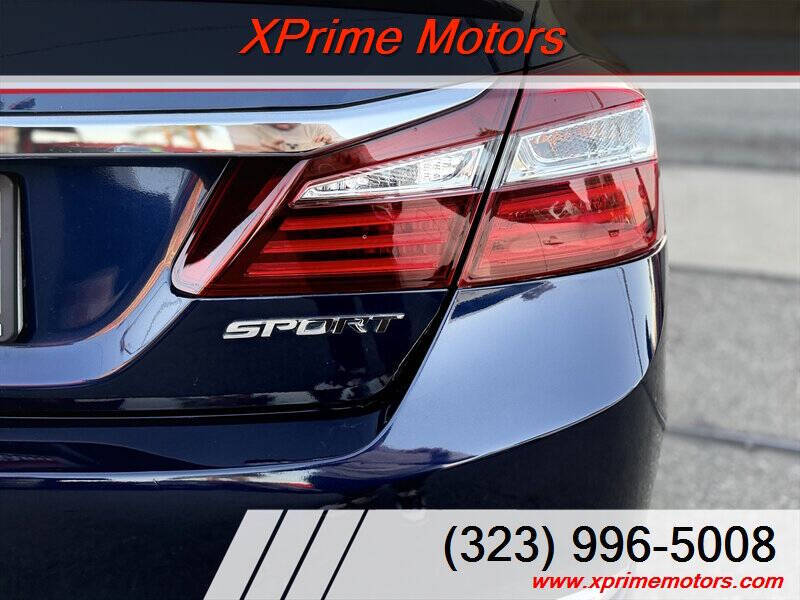 2016 Honda Accord Sport