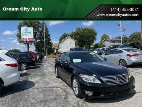 2010 Lexus LS 460