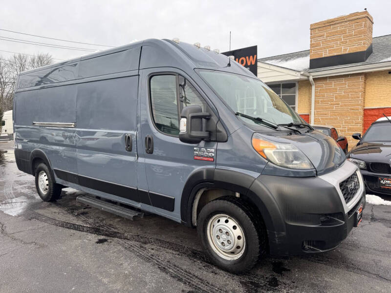 2020 RAM ProMaster Cargo Van