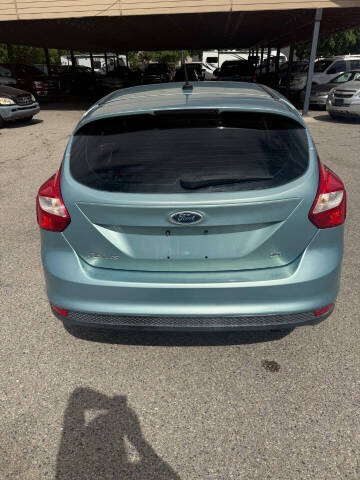 2012 Ford Focus SE