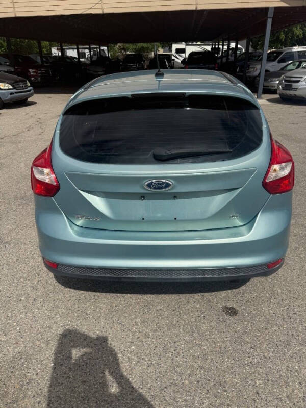 2012 Ford Focus SE