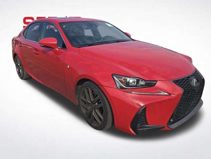2017 Lexus IS 200t