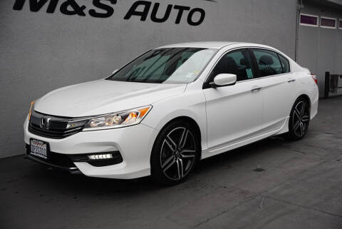 2016 Honda Accord Sport w/Honda Sensing