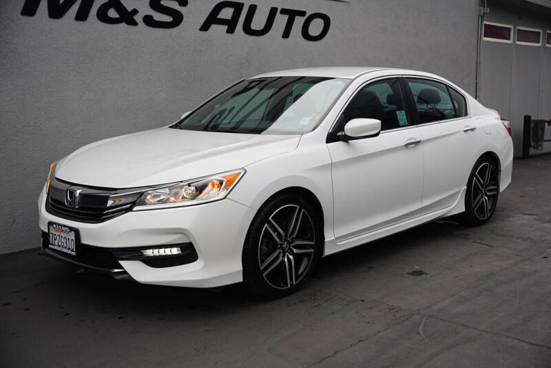 2016 Honda Accord Sport w/Honda Sensing
