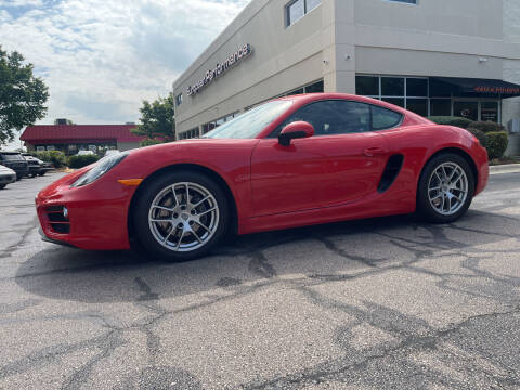 2014 Porsche Cayman for sale at European Performance in Raleigh NC