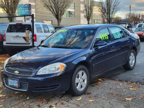 2008 Chevrolet Impala for sale at KC Cars Inc. in Portland OR