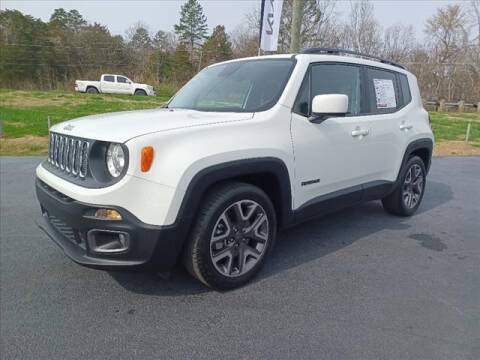 2017 Jeep Renegade for sale at RUSTY WALLACE KIA Alcoa in Louisville TN
