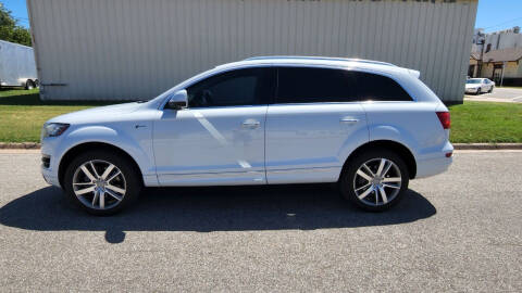 2014 Audi Q7 for sale at TNK Autos in Inman KS
